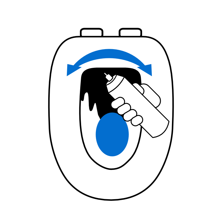 Schritt 2 - Aufbringen